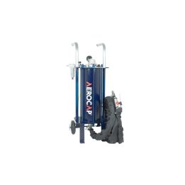AEROCAP 801 Niederdruck-Strahlgerät – 8 Liter mit Start & Stop