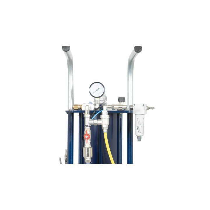 AEROCAP 801 Niederdruck-Strahlgerät – 8 Liter mit Start & Stop